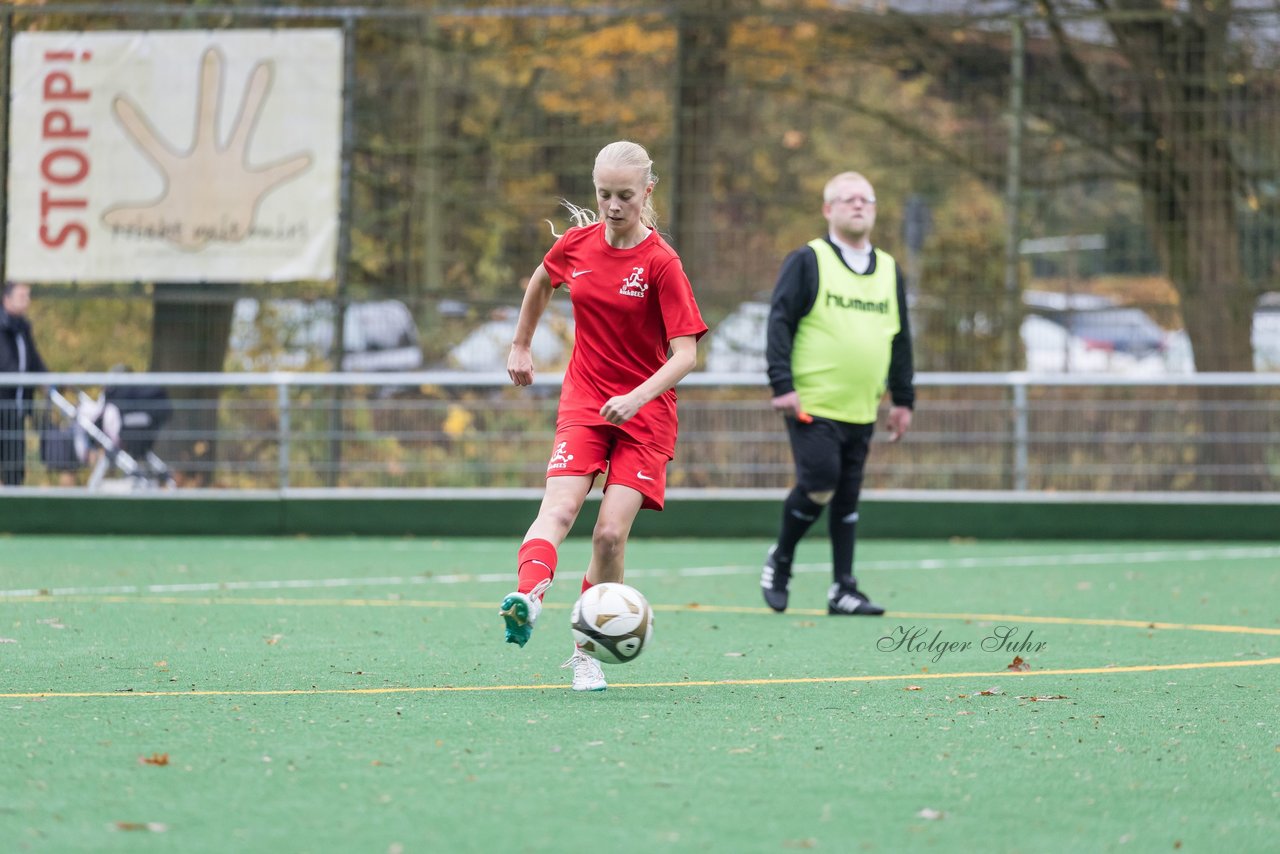 Bild 129 - wCJ VfL Pinneberg - Eimsbuettler TV : Ergebnis: 0:3